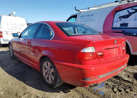 2006 BMW 325 Ci from USA, damaged, VIN WBABD33436PL08659
